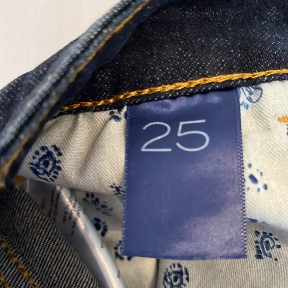 NWT Anthropologie Pilcro Side Split Hem Jeans - Picture 11 of 12